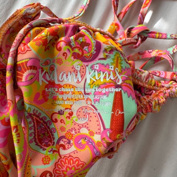 Kulani Kinis Bikini Top - Picture 3 of 3